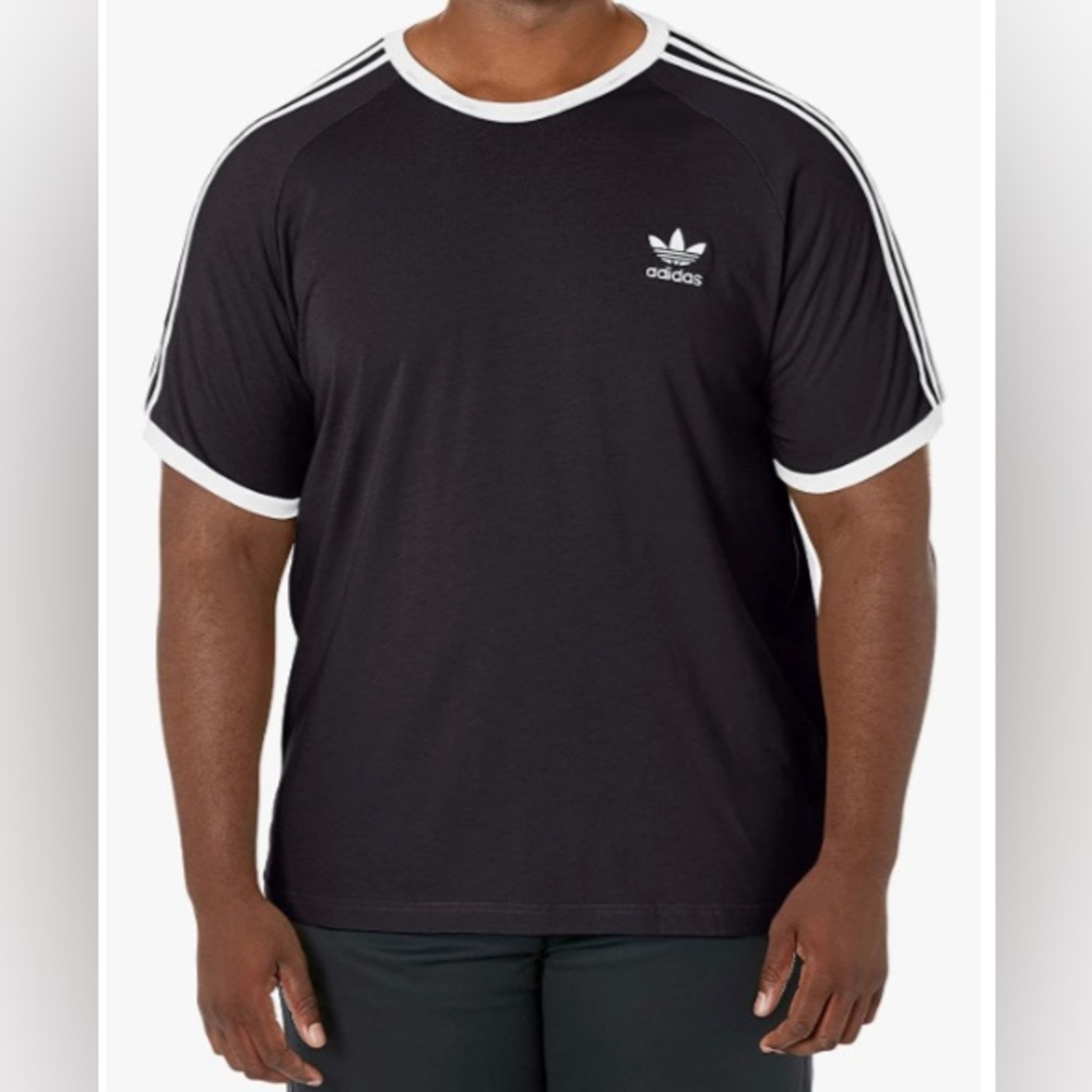 Men’s Adidas 3 Stripe Shirt